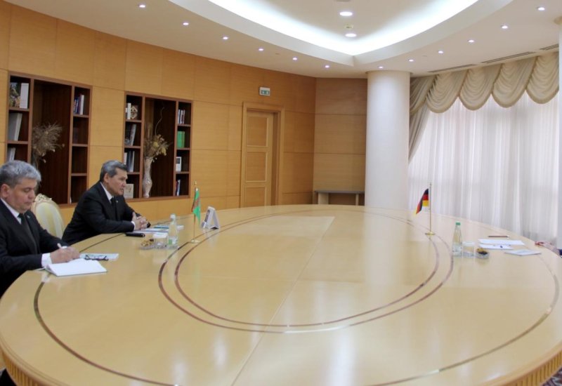 Turkmenistan, Germany review bilateral ties