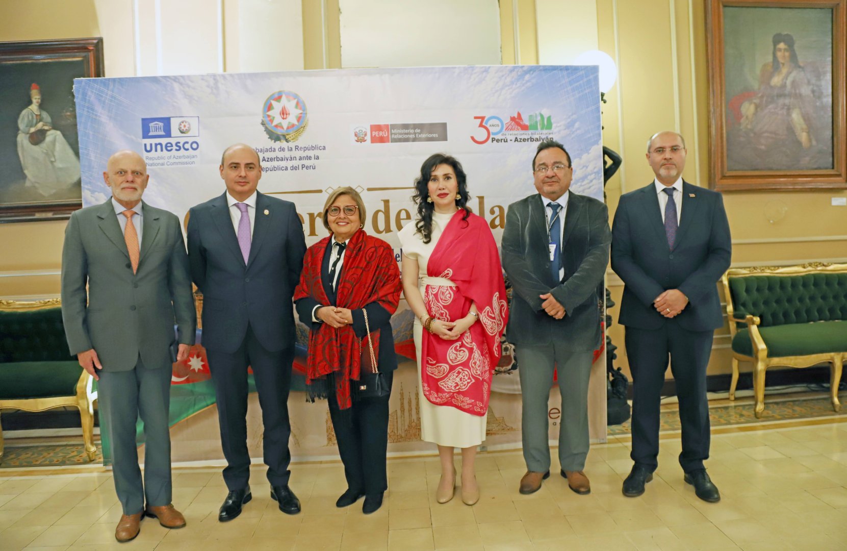 Lima hosts grand concert on 30th anniversary of Azerbaijan-Peru diplomatic ties (PHOTO/VIDEO)