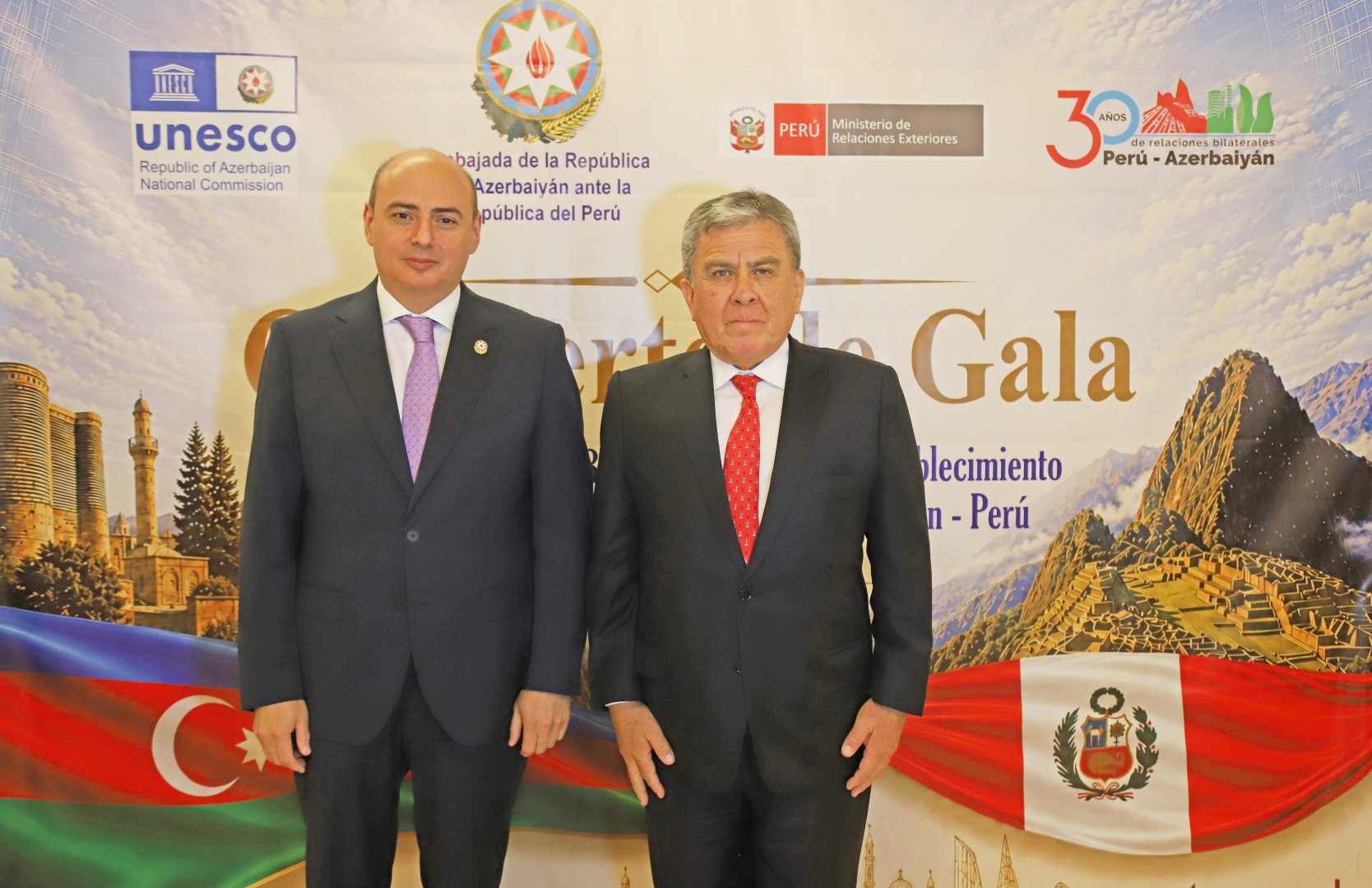 Lima hosts grand concert on 30th anniversary of Azerbaijan-Peru diplomatic ties (PHOTO/VIDEO)