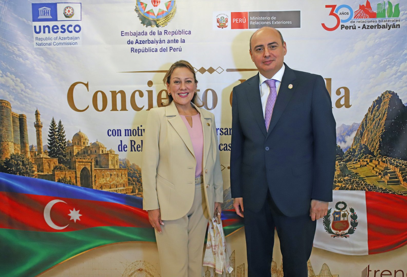 Lima hosts grand concert on 30th anniversary of Azerbaijan-Peru diplomatic ties (PHOTO/VIDEO)