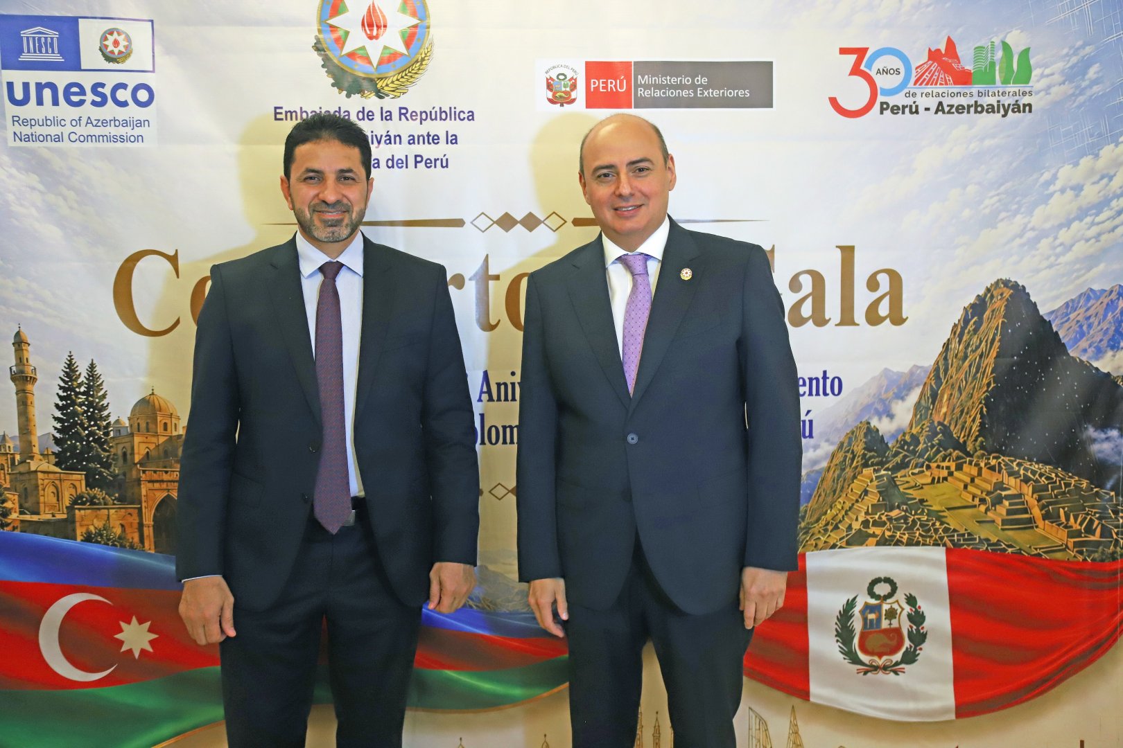 Lima hosts grand concert on 30th anniversary of Azerbaijan-Peru diplomatic ties (PHOTO/VIDEO)