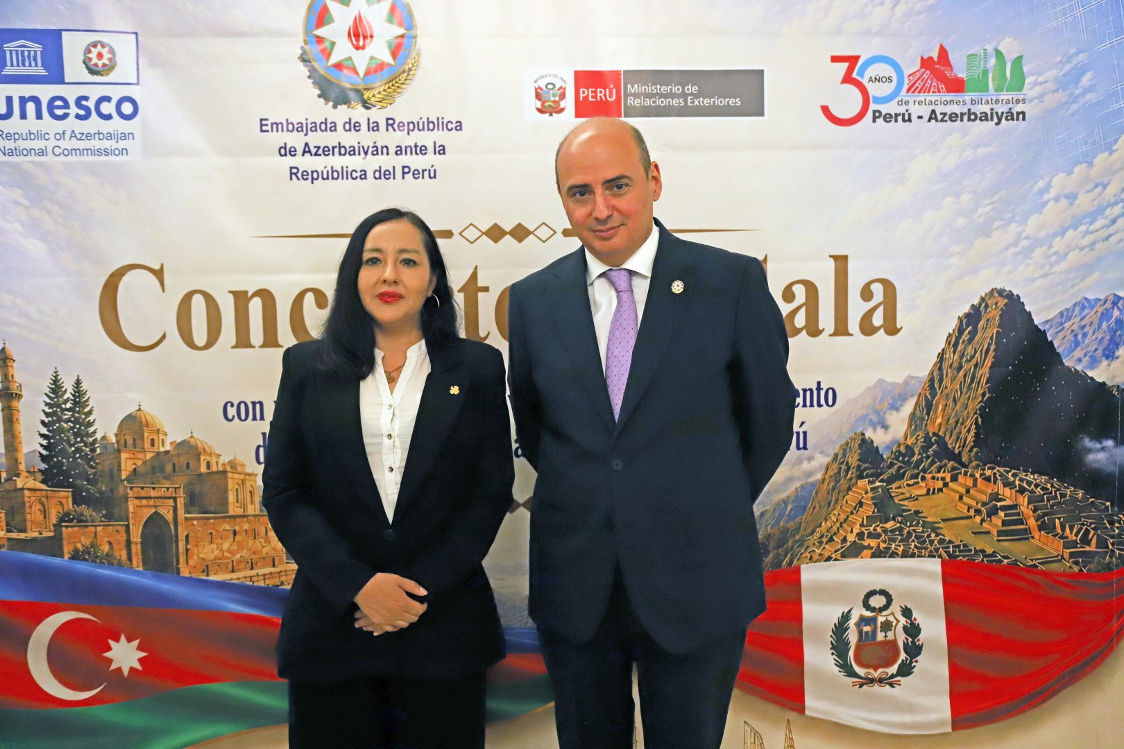 Lima hosts grand concert on 30th anniversary of Azerbaijan-Peru diplomatic ties (PHOTO/VIDEO)