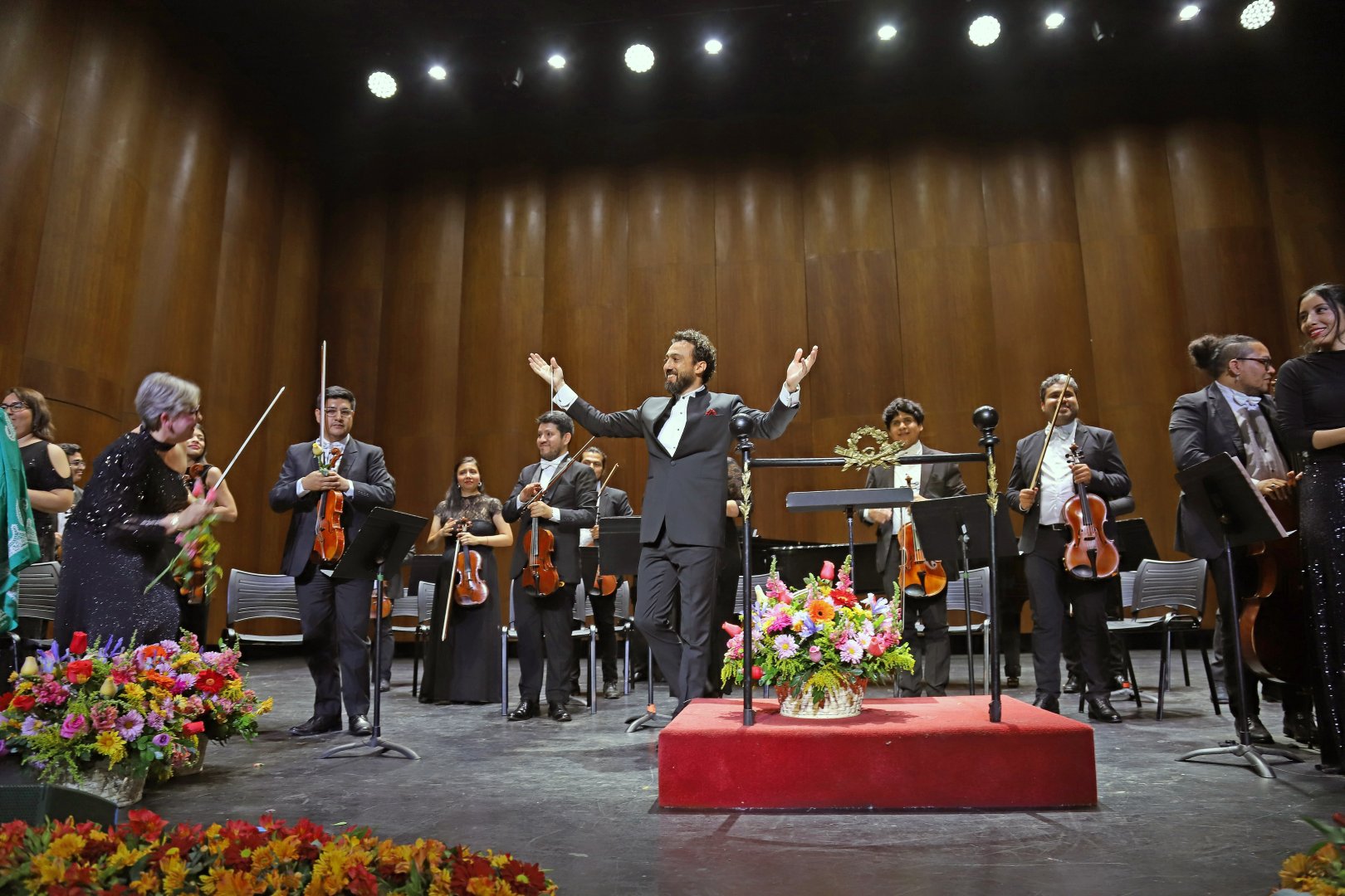 Lima hosts grand concert on 30th anniversary of Azerbaijan-Peru diplomatic ties (PHOTO/VIDEO)