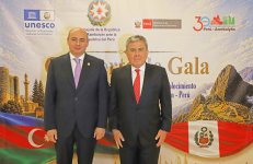 Lima hosts grand concert on 30th anniversary of Azerbaijan-Peru diplomatic ties (PHOTO/VIDEO)
