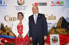 Lima hosts grand concert on 30th anniversary of Azerbaijan-Peru diplomatic ties (PHOTO/VIDEO)