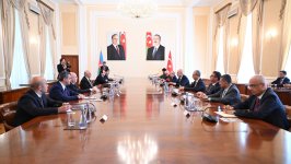 Azerbaijan, Türkiye discuss expanding strategic partnership and parliamentary co-op (PHOTO)