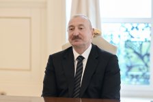 President Ilham Aliyev receives delegation led by Speaker of Grand National Assembly of Türkiye (PHOTO/VIDEO)