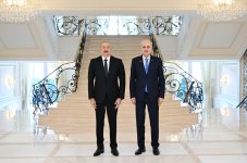 President Ilham Aliyev receives delegation led by Speaker of Grand National Assembly of Türkiye (PHOTO/VIDEO)
