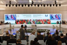 Opening ceremony of 20th session of OIC Parliamentary Union Conference concludes in Baku (PHOTO)