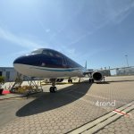 Media tour on AZAL's first A321neo held in Hamburg (PHOTO)