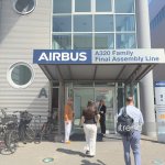 Azerbaijani journalists visit Airbus production facilities in Hamburg (PHOTO)