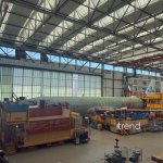 Azerbaijani journalists visit Airbus production facilities in Hamburg (PHOTO)