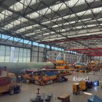 Azerbaijani journalists visit Airbus production facilities in Hamburg (PHOTO)