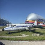 Azerbaijani journalists visit Airbus production facilities in Hamburg (PHOTO)