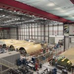 Azerbaijani journalists visit Airbus production facilities in Hamburg (PHOTO)