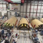 Azerbaijani journalists visit Airbus production facilities in Hamburg (PHOTO)