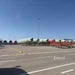 Azerbaijani journalists visit Airbus production facilities in Hamburg (PHOTO)