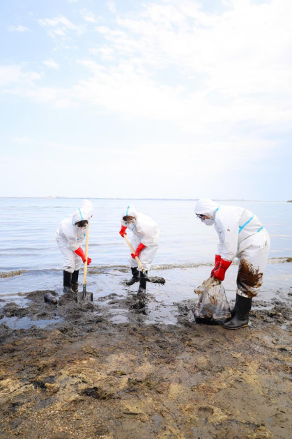 Cleanup campaign held in Dubendi residential area at Leyla Aliyeva’s initiative (PHOTO)