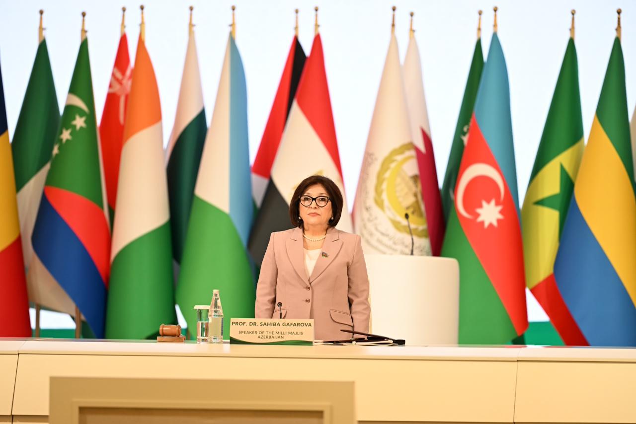 Opening ceremony of 20th session of OIC Parliamentary Union Conference concludes in Baku (PHOTO)