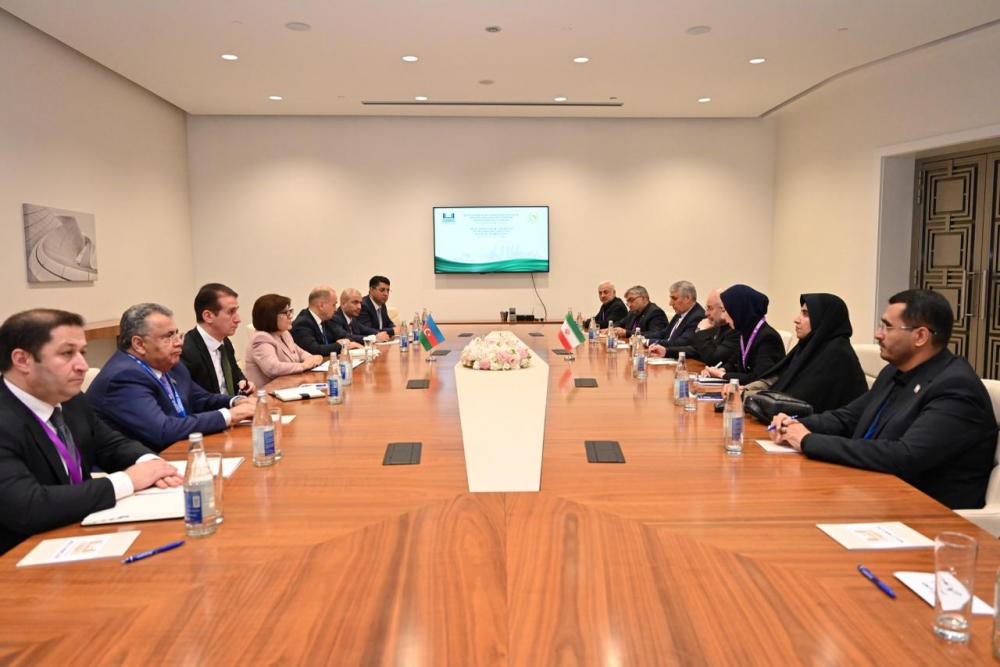 Azerbaijan, Iran highlight role of parliamentary ties in bilateral relations (PHOTO)