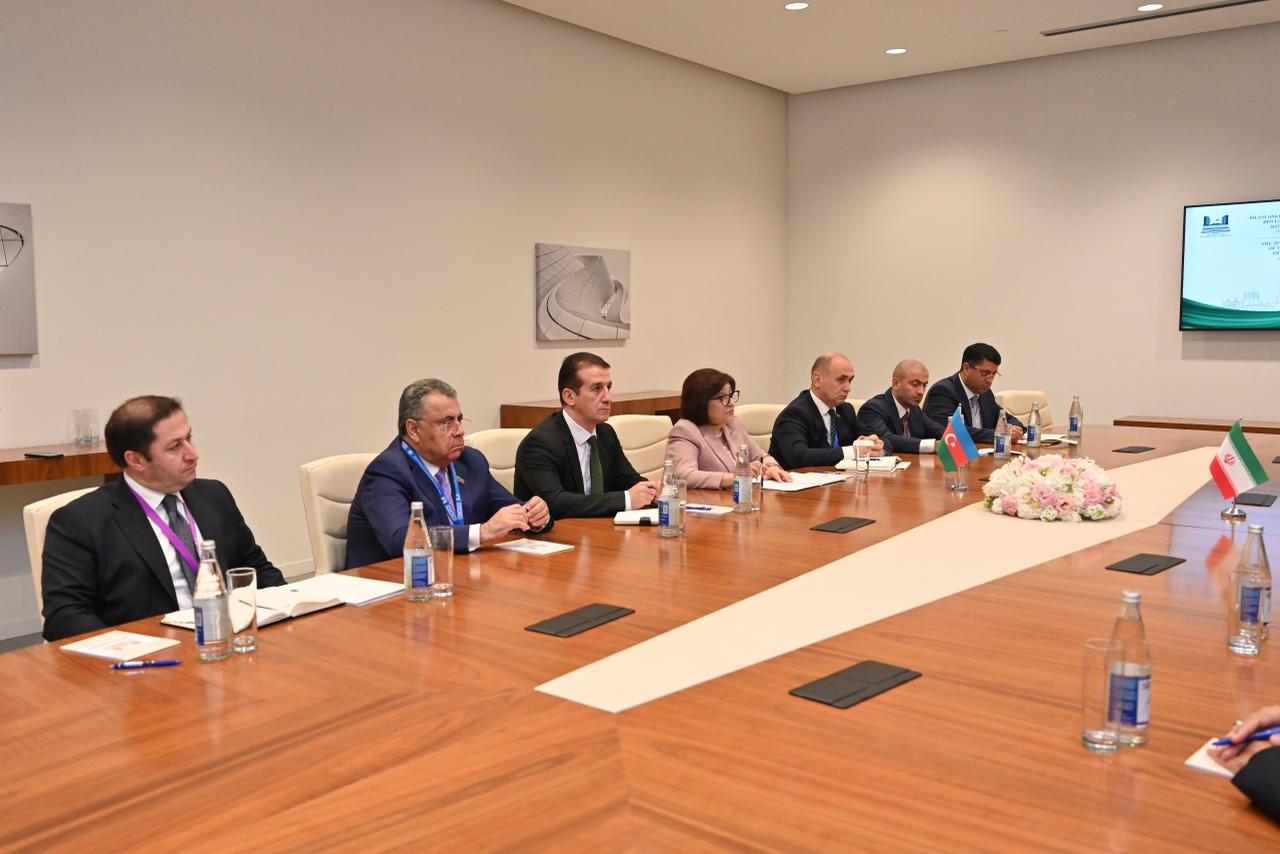 Azerbaijan, Iran highlight role of parliamentary ties in bilateral relations (PHOTO)