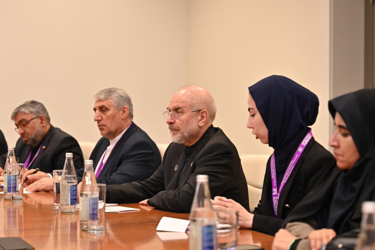 Azerbaijan, Iran highlight role of parliamentary ties in bilateral relations (PHOTO)