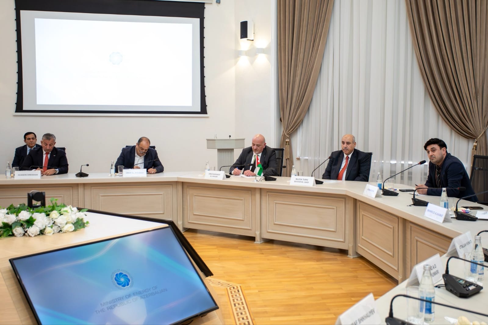 Azerbaijan and Jordan discuss prospects of energy cooperation (PHOTO)