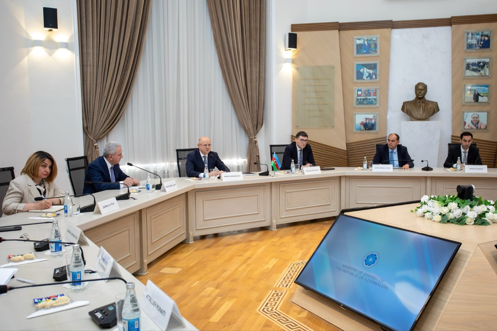 Azerbaijan and Jordan discuss prospects of energy cooperation (PHOTO)