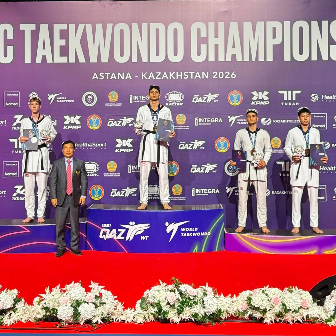 Azerbaijani taekwondo athletes win three more medals at tournament in Astana