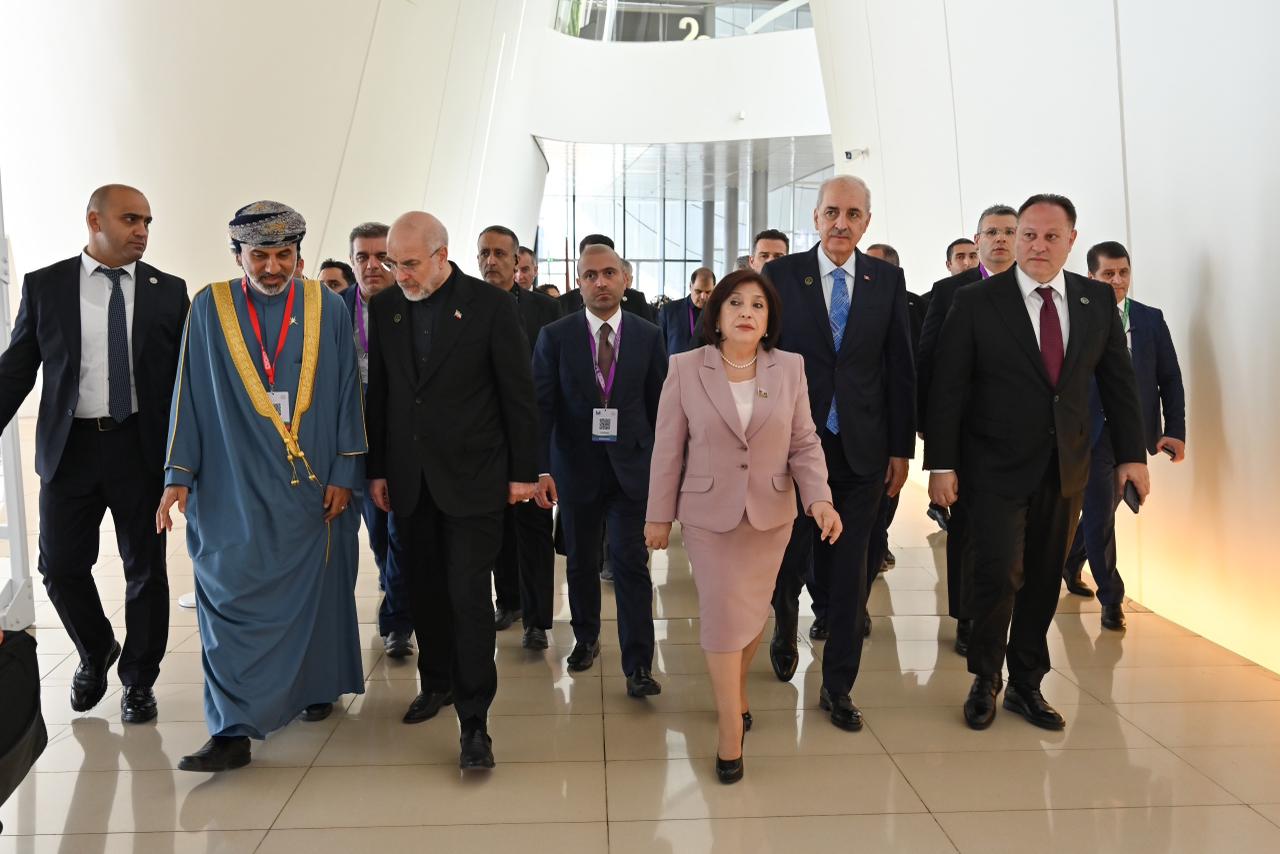 Opening ceremony of 20th session of OIC Parliamentary Union Conference concludes in Baku (PHOTO)