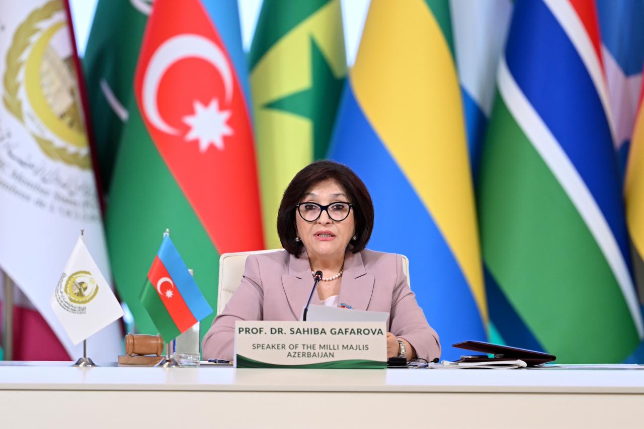 Opening ceremony of 20th session of OIC Parliamentary Union Conference concludes in Baku (PHOTO)