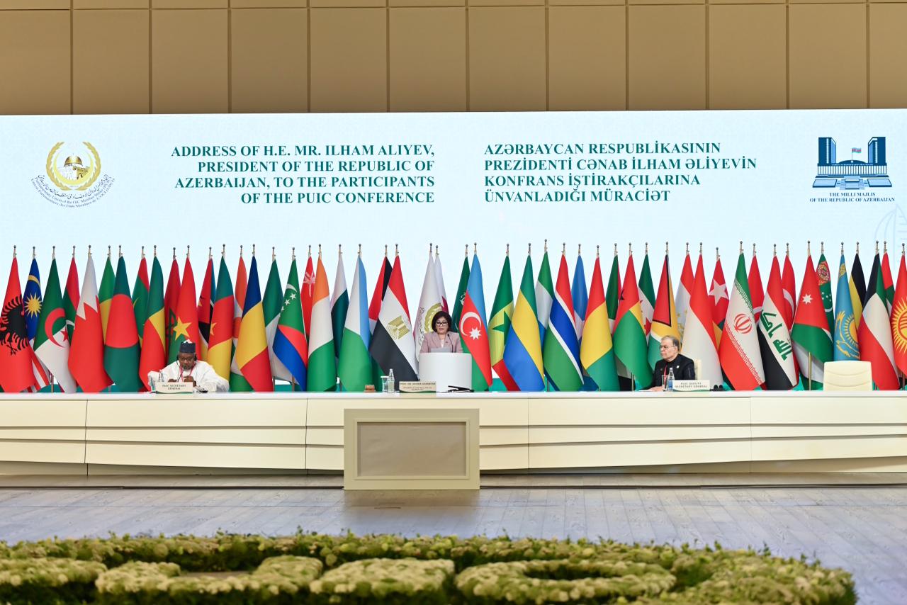 Opening ceremony of 20th session of OIC Parliamentary Union Conference concludes in Baku (PHOTO)
