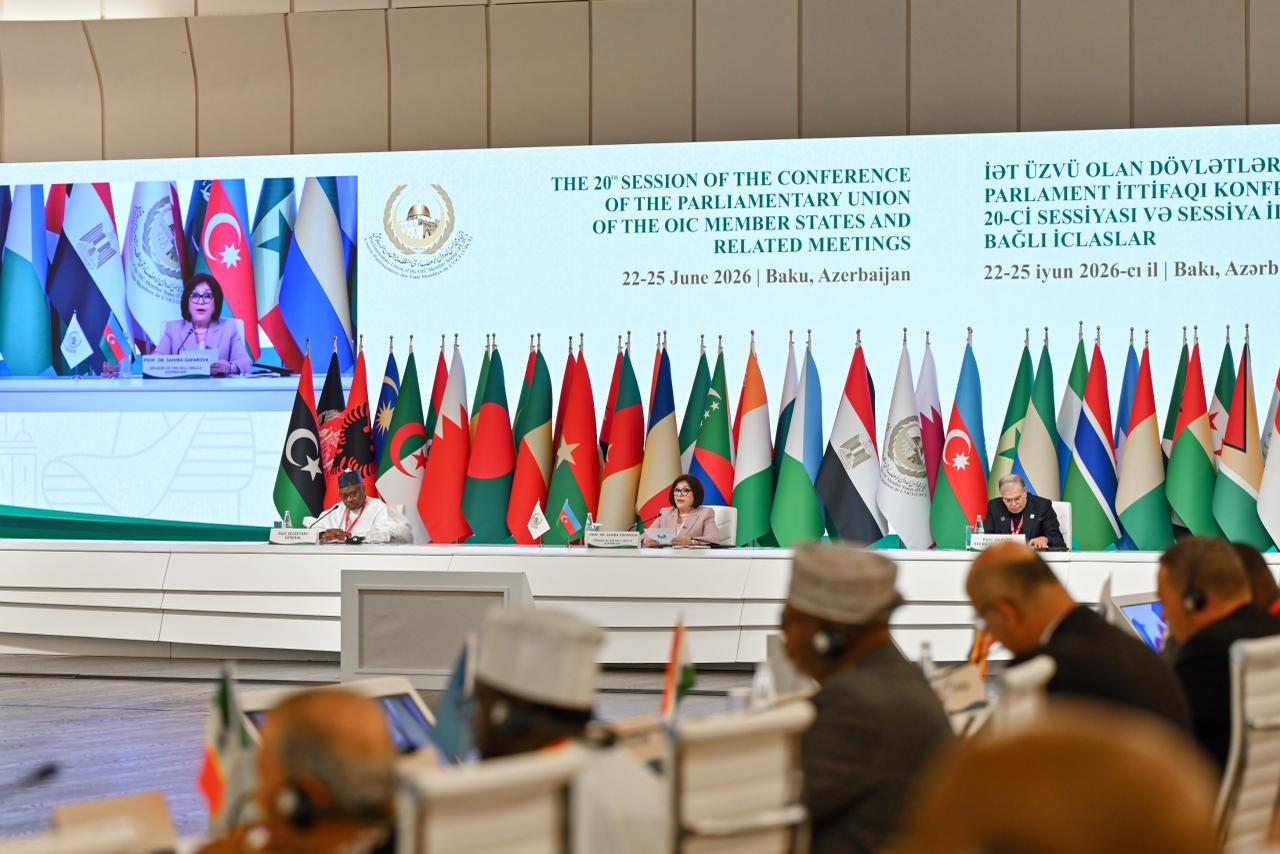 Opening ceremony of 20th session of OIC Parliamentary Union Conference concludes in Baku (PHOTO)