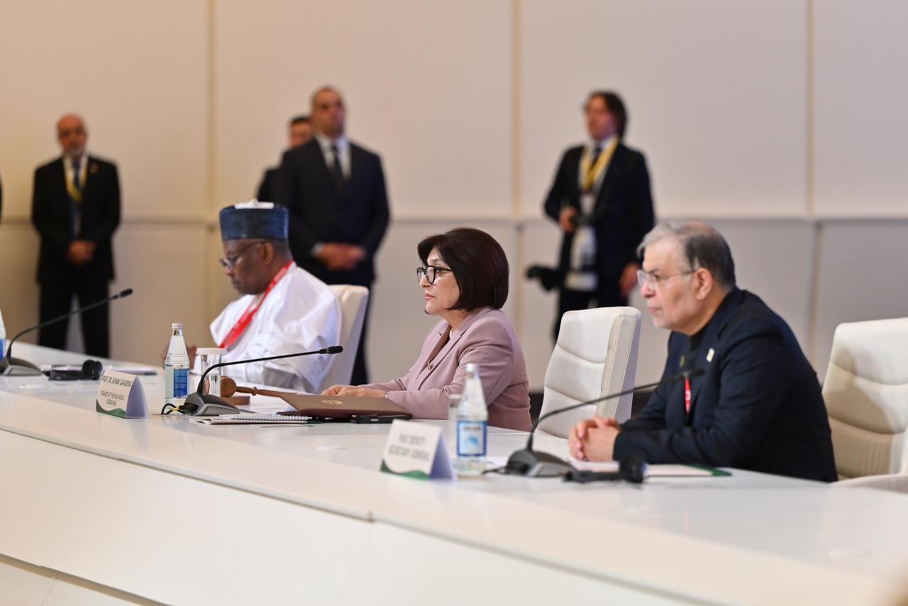 Opening ceremony of 20th session of OIC Parliamentary Union Conference concludes in Baku (PHOTO)