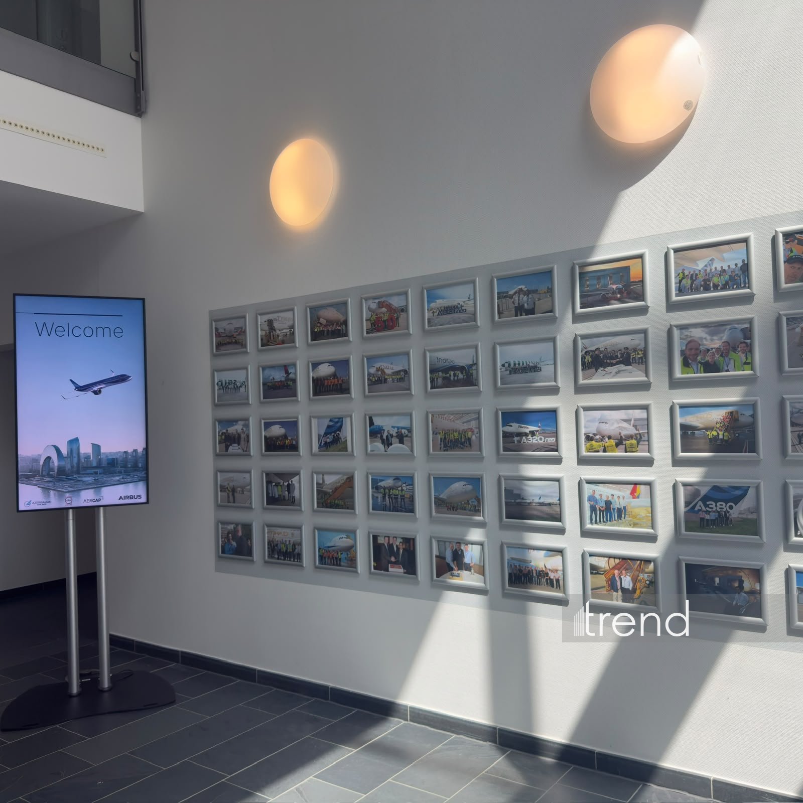 Event marking handover of first Airbus A321neo to AZAL wraps up in Hamburg (PHOTO)
