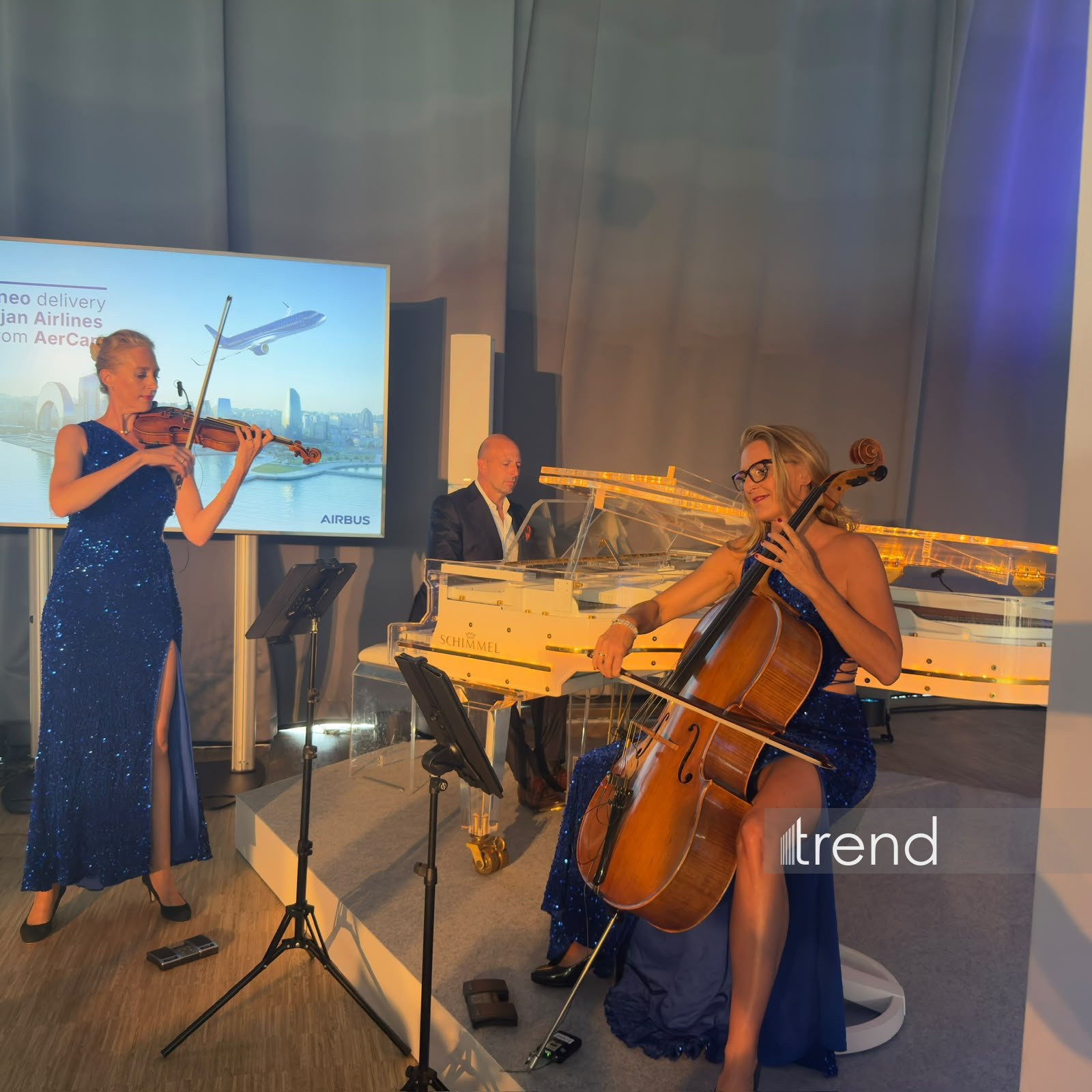 Event marking handover of first Airbus A321neo to AZAL wraps up in Hamburg (PHOTO)