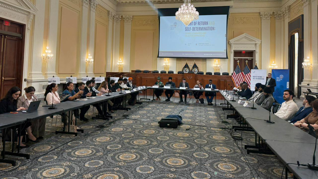International conference on ethnic cleansing of Azerbaijanis takes place in Washington (PHOTO)