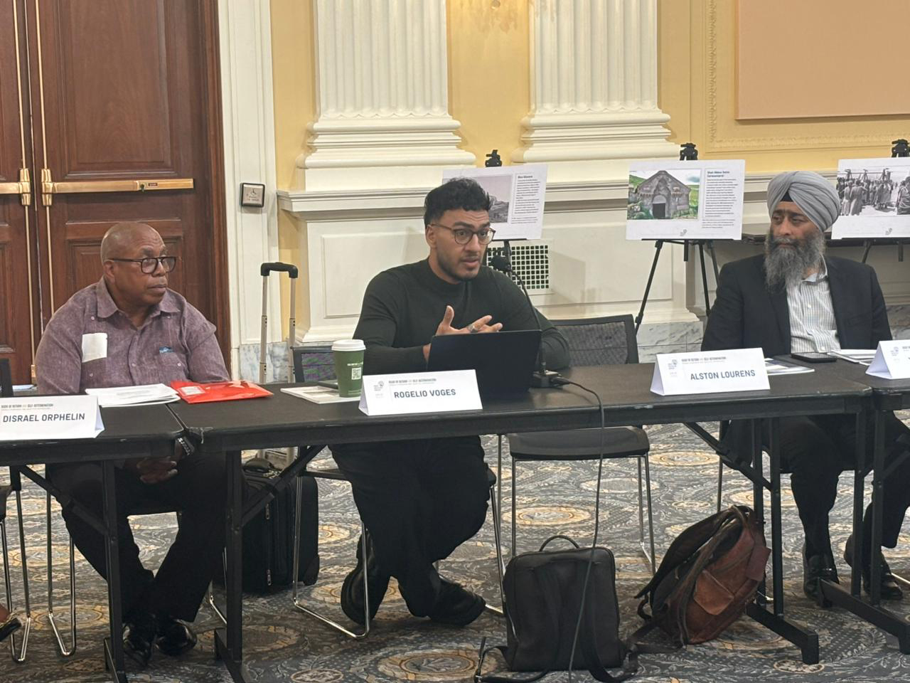 International conference on ethnic cleansing of Azerbaijanis takes place in Washington (PHOTO)