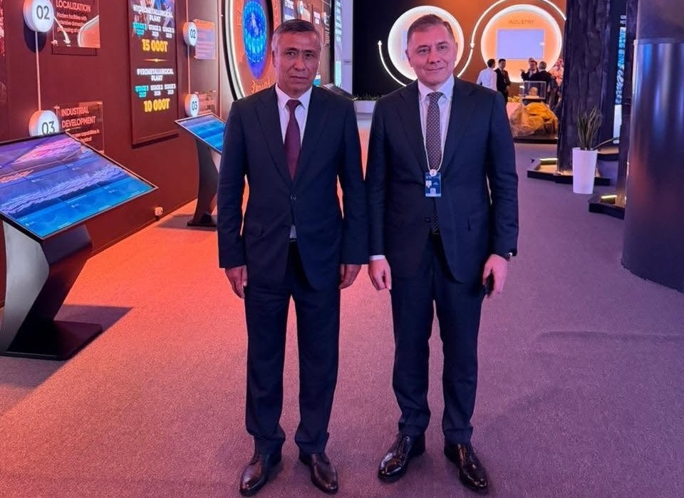 Baku Steel Company represented at the 5th Tashkent International Investment Forum (PHOTO)