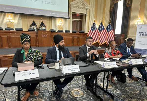 International conference on ethnic cleansing of Azerbaijanis takes place in Washington (PHOTO)
