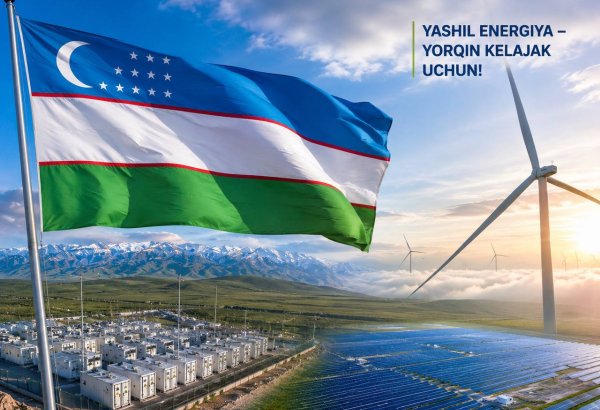 Green energy share rises in Uzbekistan, natural gas use falls
