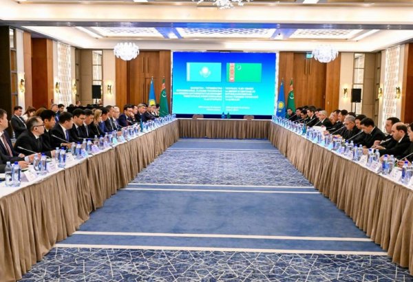 Astana hosts 14th meeting of Kazakh-Turkmen Intergovernmental Commission