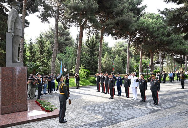 Military Institute named after Heydar Aliyev holds next graduation ceremony (PHOTO/VIDEO)