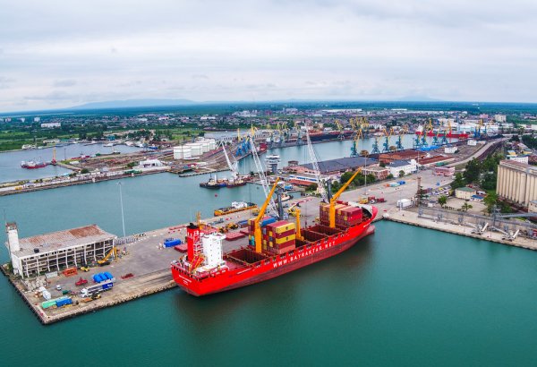 U.S. DFC allocates $25 mln for expansion of Georgia's Poti port