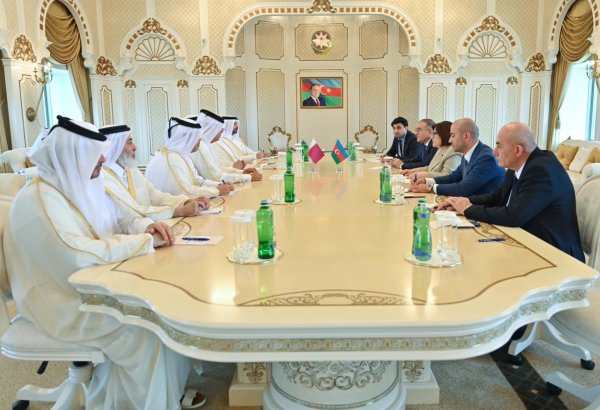 Azerbaijan and Qatar hail multidirectional development of relations (PHOTO)
