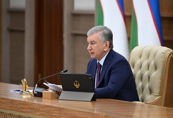 President Mirziyoyev calls for results-driven investment policy