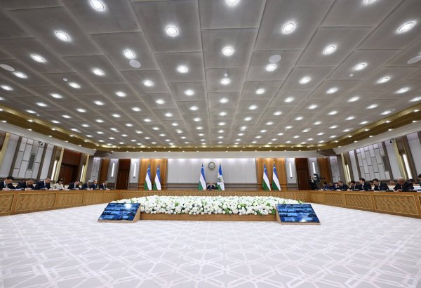 Uzbekistan promotes local, energy-efficient building materials