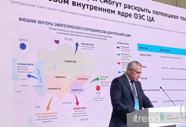 ESCAP sees Trans-Caspian Green Corridor as future RES export route
