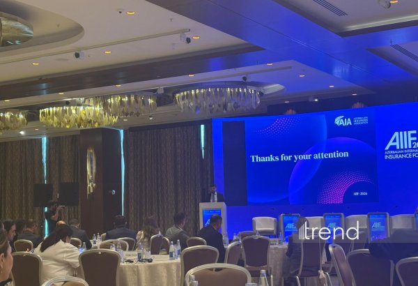 Second day of Azerbaijan International Insurance Forum kicks off in Baku