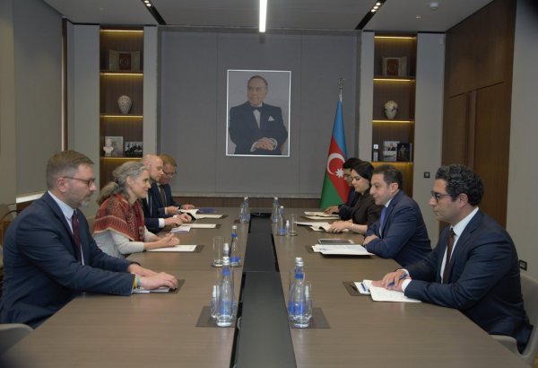 Azerbaijan, EU discuss relations, regional agenda and peace process developments (PHOTO)